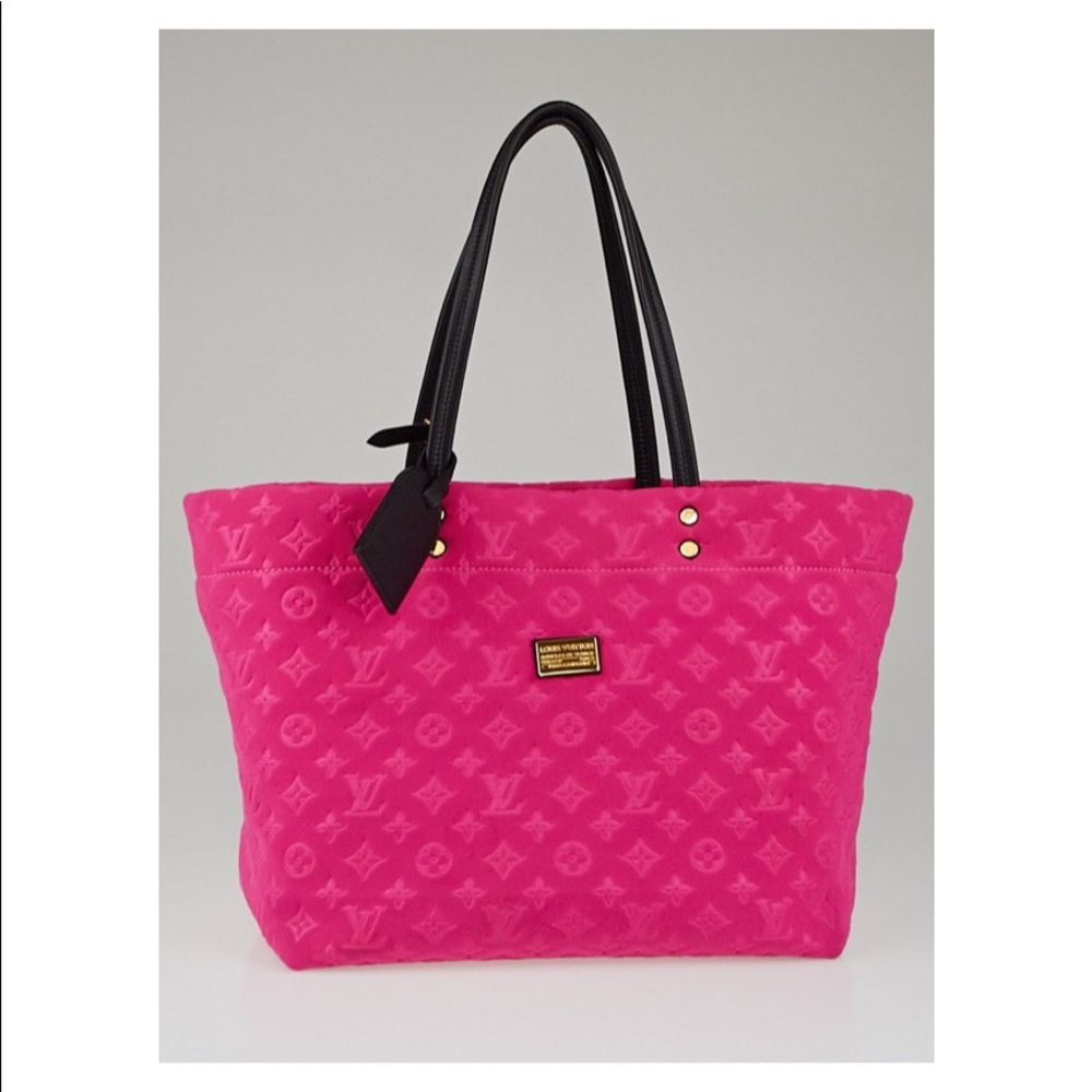 Louis Vuitton Monogram Neoprene Scuba Tote